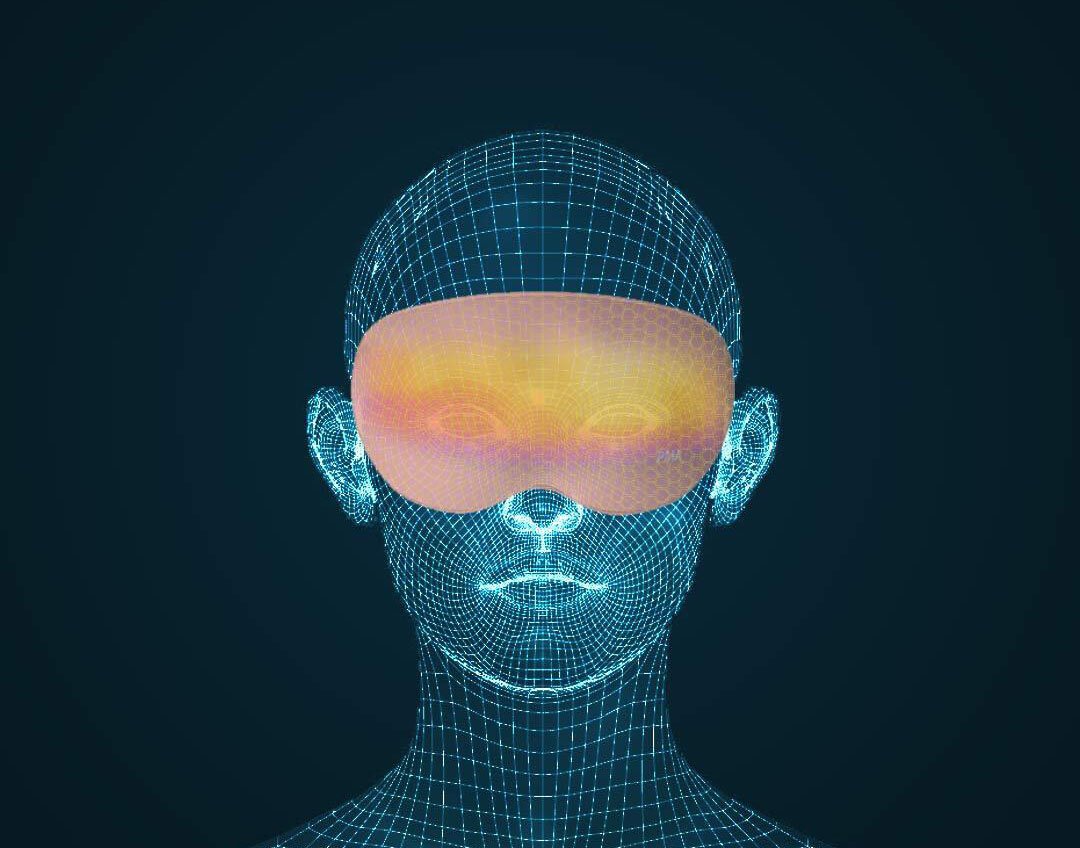 Bịt mắt massage nhiệt Xiaomi PMA - E10