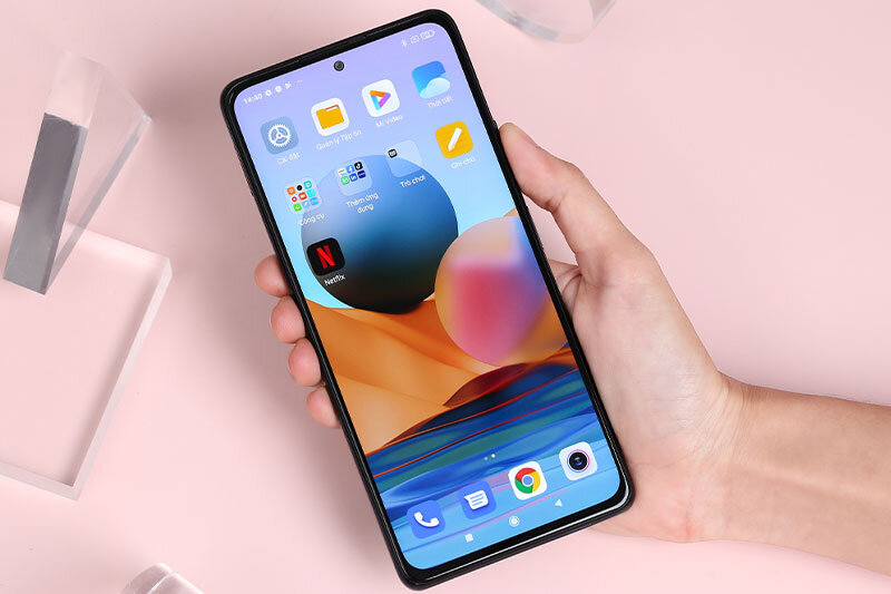 Điện thoại Xiaomi Redmi Note 10 Pro - 6GB RAM, 128GB, 6.67 inch