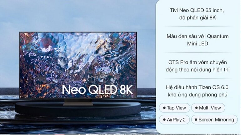 Smart tivi Neo QLED 8K 55 inch Samsung 55QN700A