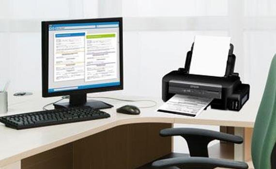 Máy in phun đen trắng Epson M100 (In)