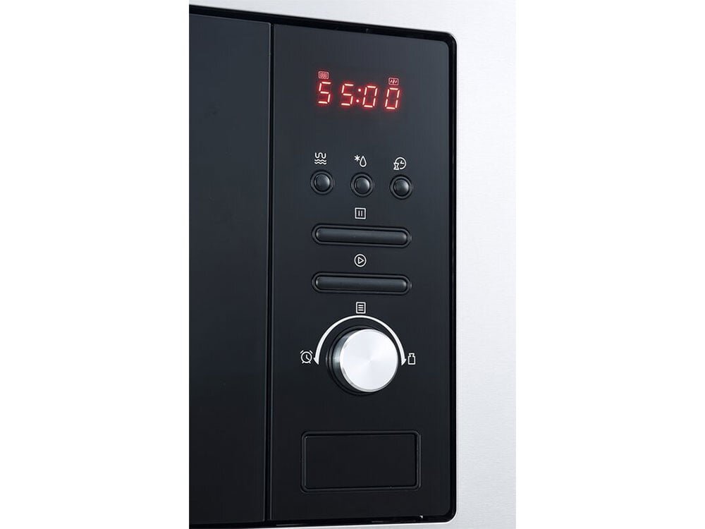 BMG220X thiết kế bảng điều khiển núm vặn kết hợp với nút nhấn BMG220X