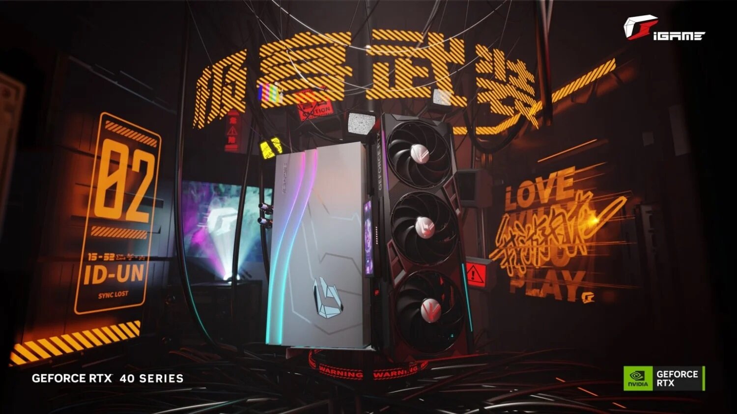 Card màn hình Colorful iGame RTX 4090 Vulcan OC-V