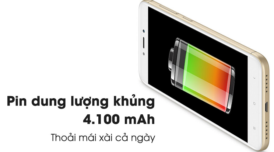 Điện thoại Xiaomi Redmi 4X
