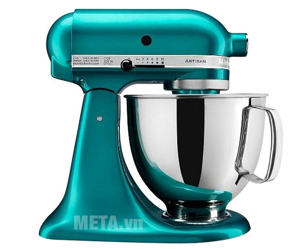 Máy trộn đa năng Artisan KitchenAid 5KSM150PSESA (màu xanh ngọc - 4.8L)