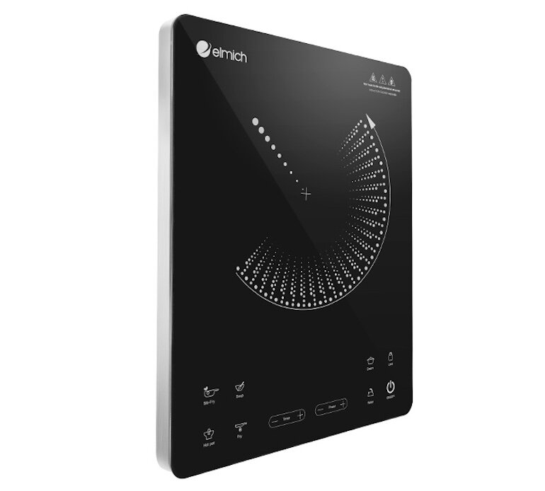 Bếp từ dương 1 vùng nấu Elmich ICE-1832