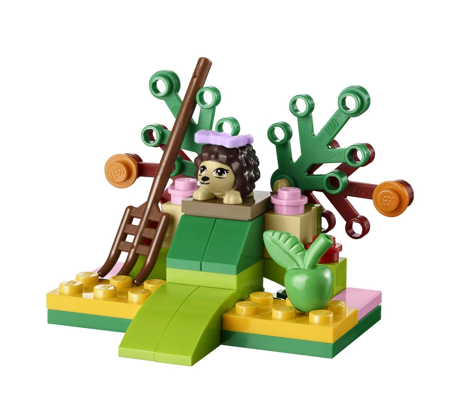  Đồ chơi Lego mô hình hang nhím Friends 41020