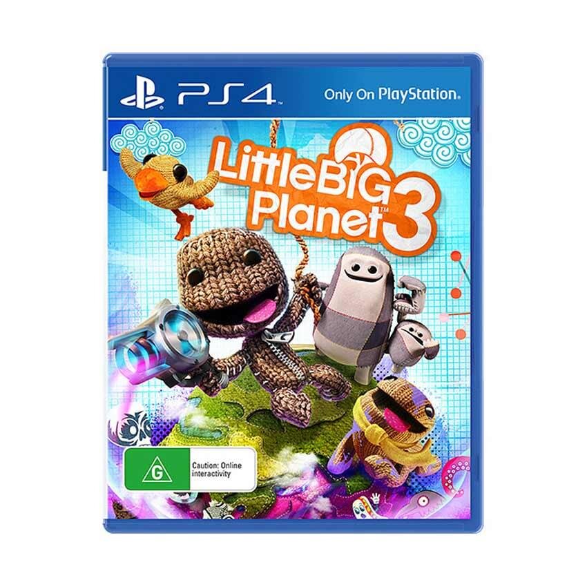 Đĩa Game PS4 Little Big Planet 3 PCAS00012 Đĩa Game PS4 Little Big Planet 3 PCAS00012