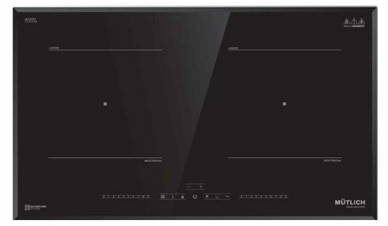 Bếp từ âm 2 vùng nấu Mutlich MIG0908