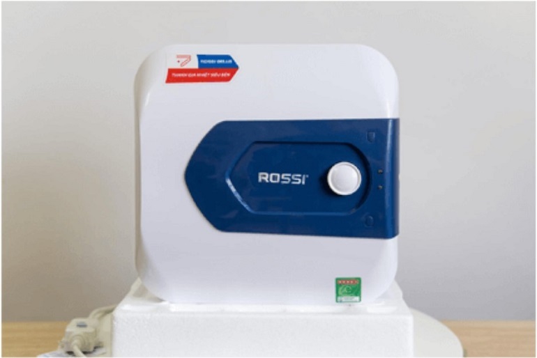 Thiết kế bình nóng lạnh Rossi Dello RDO-15SQ cao cấp, sang trọng