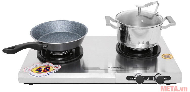 Bếp ga đôi Sanko G-cooker 7FS