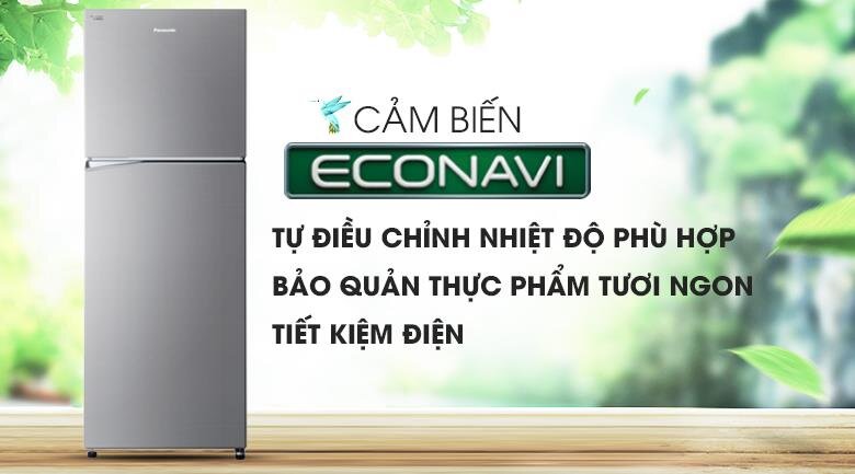 Tủ lạnh Panasonic NR-BL389PSVN 366 lít Inverter