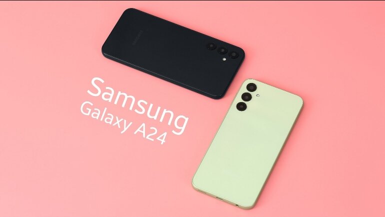 điện thoại samsung galaxy a24