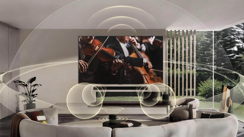 Smart tivi OLED LG AI 4K 55 inch OLED55B6PSA