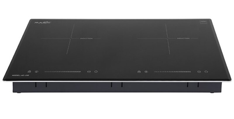 Tổng công suất 4000W: Nấu chín thức ăn nhanh chóng