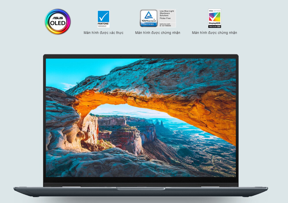 Laptop Asus Zenbook Flip 14 OLED UP5401ZA-KU140W