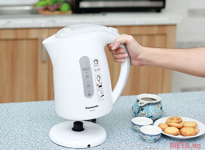 Ấm siêu tốc Panasonic PAAD-NC-GK1WRA - 1.7 lít