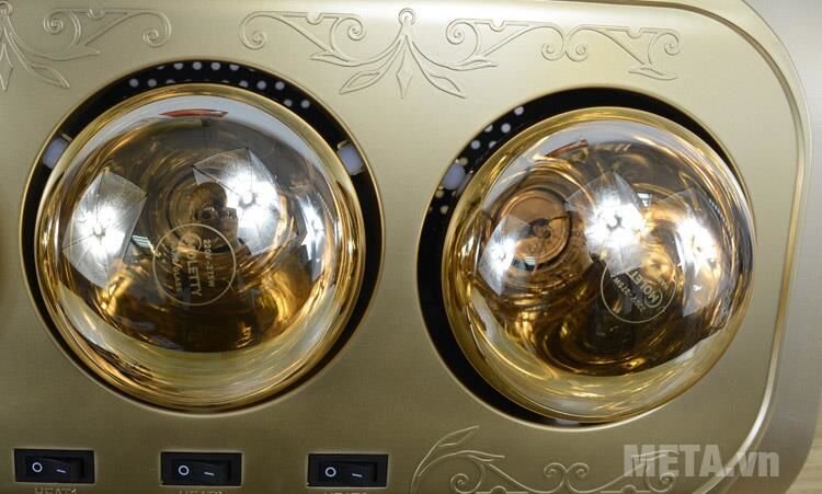 Đèn sưởi nhà tắm Moletty M-03H