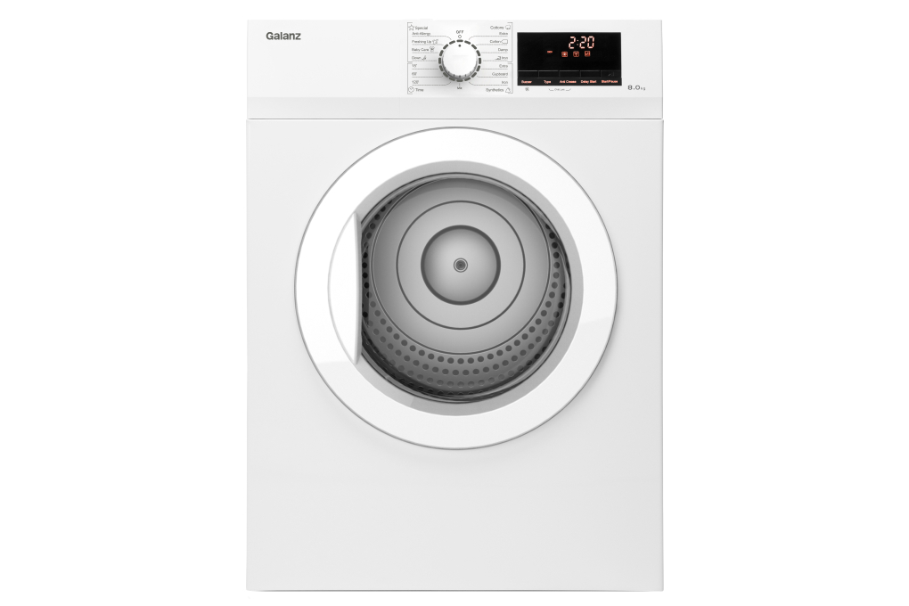 Máy sấy quần áo Zemmer 8Kg WTW85500EZG 4 MÁY SẤY QUẦN ÁO - Mua Sắm Điện Máy Giá Rẻ Tại Thế Giới Điện Máy Online