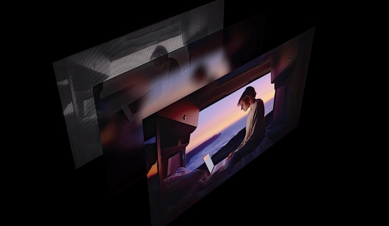 Google Tivi Mini LED Sony 4K 55 inch K-55XR50 4 Google Tivi Mini LED Sony 4K 55 inch K-55XR50