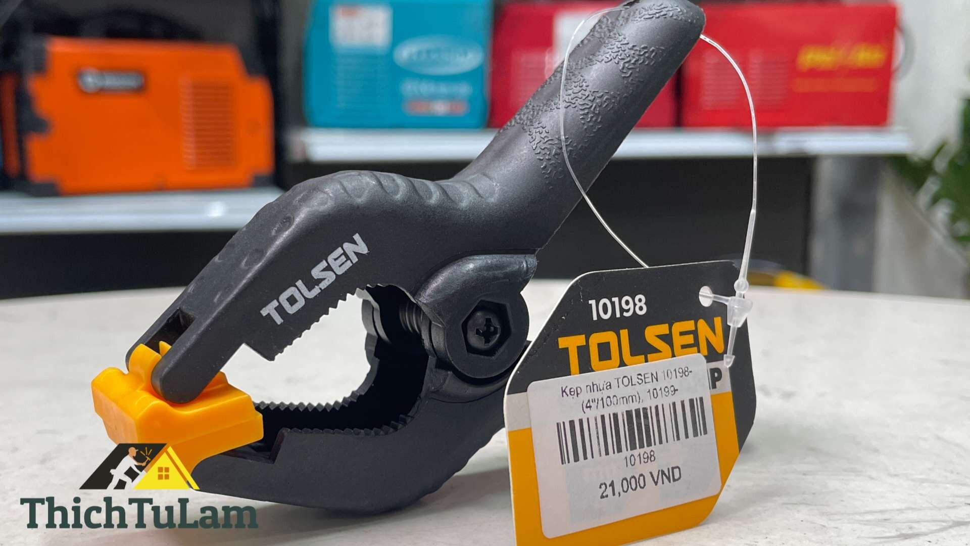 Kẹp lò xo 10198-(4