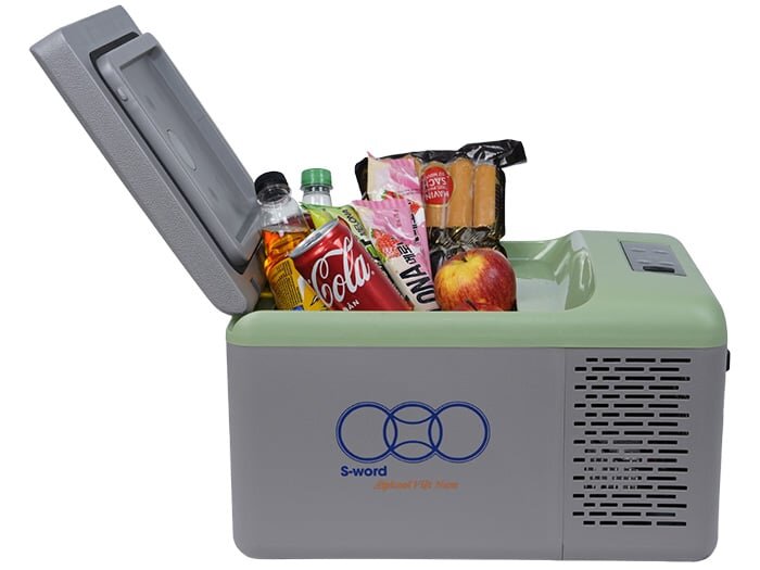 Tủ lạnh ô tô đựng đồ uống Tủ lạnh mini Alpicool
