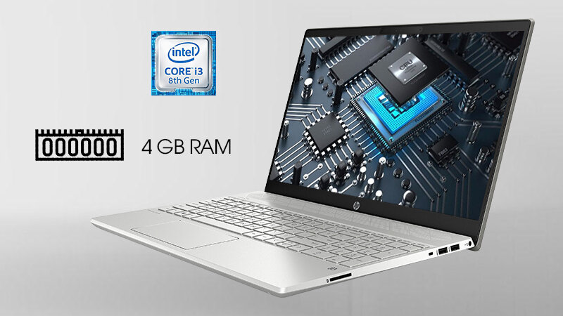 Laptop HP Pavilion 15-cs2031TU 6YZ03PA (Gold)