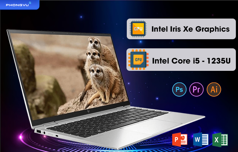 Laptop HP EliteBook x 360 1040 G8 6Z981PA |  Hiệu năng