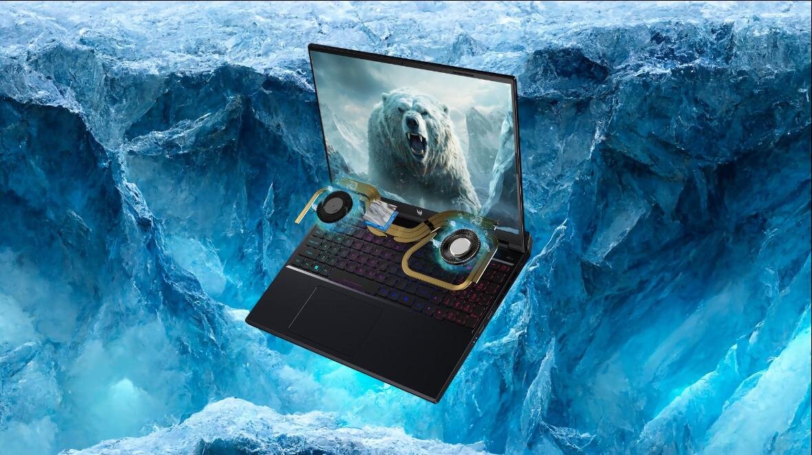 Laptop Acer Gaming Predator Helios Neo PHN16-71-779X (NH.QLUSV.00B) (i7-13700HX/16GB RAM/512GB SSD/RTX4060 8G/16 inch 2K 165Hz/Win 11/Đen) ảnh 4