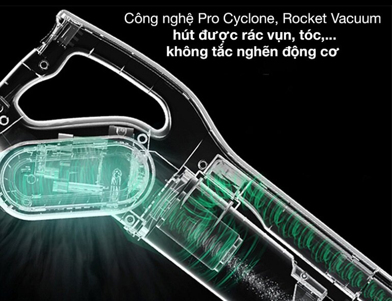 Máy hút bụi cầm tay Deerma DX700