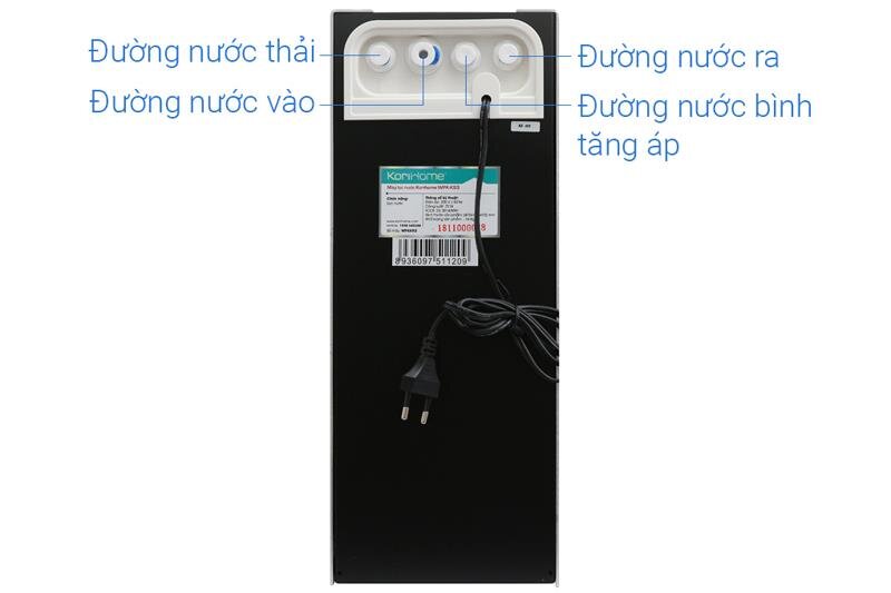 Máy lọc nước Korihome 9 lõi WPK-K93