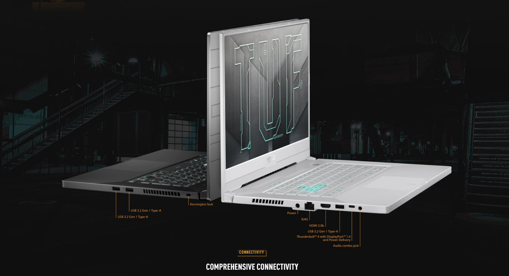 Laptop Asus TUF Gaming FX516PC-HN558W