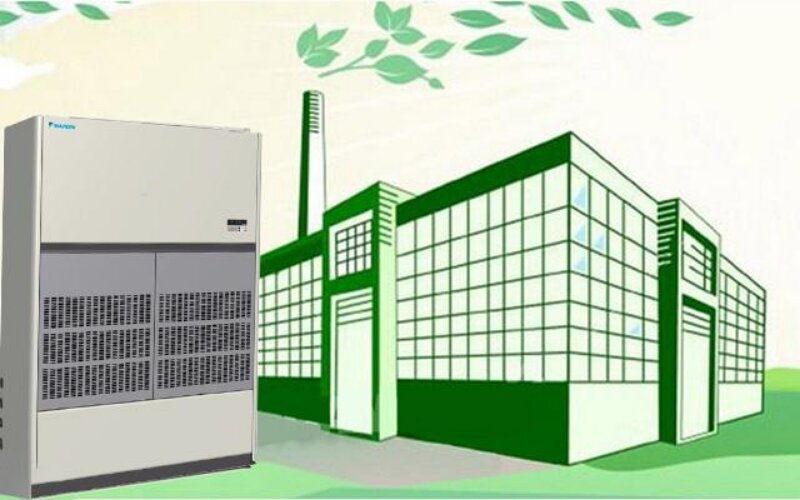 Điều hòa giấu trần nối ống gió Daikin 80000 BTU 1 chiều FDR08NY1/RUR08NY1 gas R-410A