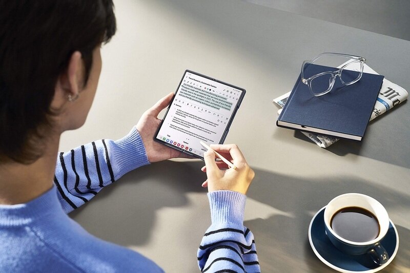 Điện thoại Samsung Galaxy Z Fold6 5G 12GB/256GB