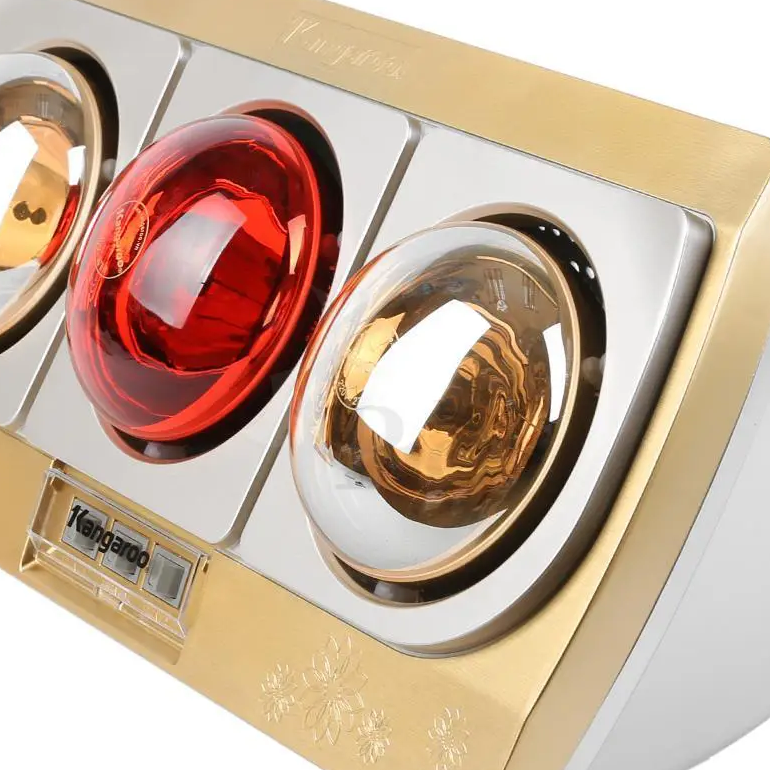  Đèn sưởi nhà tắm Kangaroo KG252B