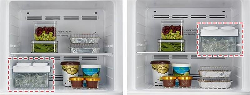 Tủ lạnh Hitachi FG510PGV8 (GBK) - 406L Inverter