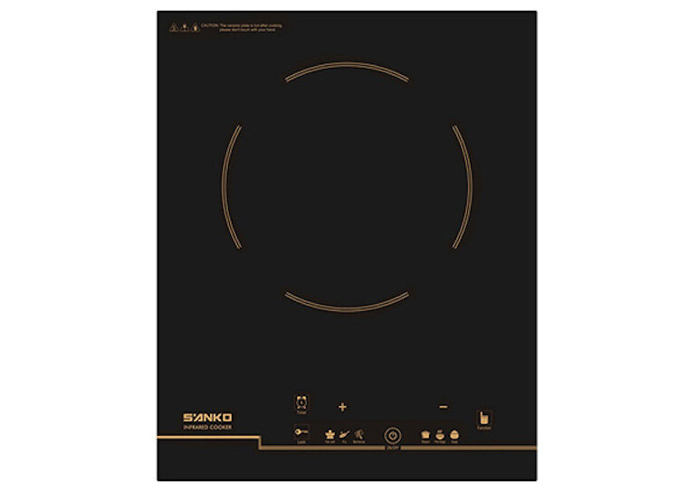 Chức năng hẹn giờ của chiếc bếp hồng ngoại chất lượng 