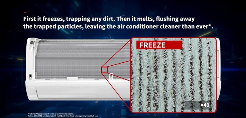 Điều hòa Hitachi 9000 BTU 1 chiều Inverter RAK-CH10PCASV