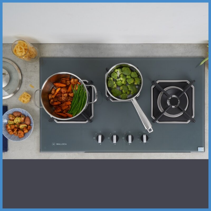 Bếp gas âm Malloca AS 9603DG