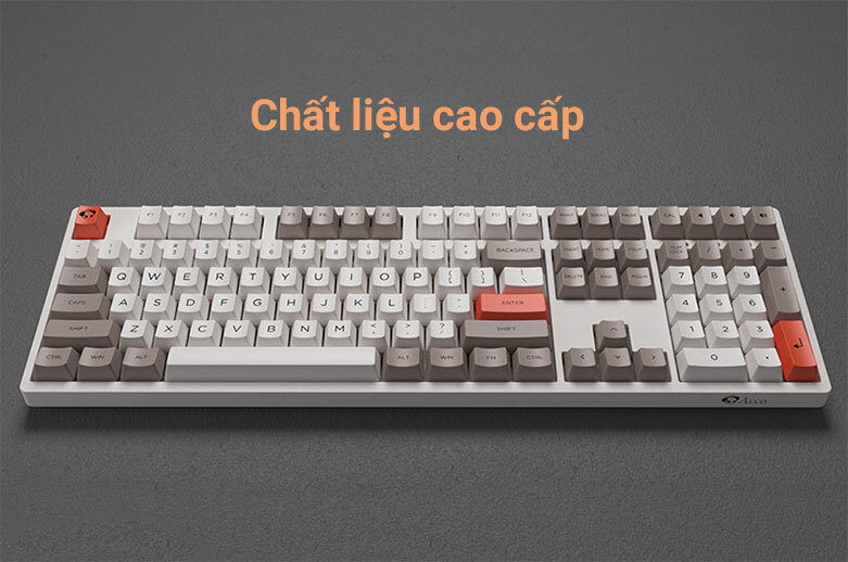 Bàn phím cơ Akko 3108 v2 Steam Engine | Chất liệu cao cấp