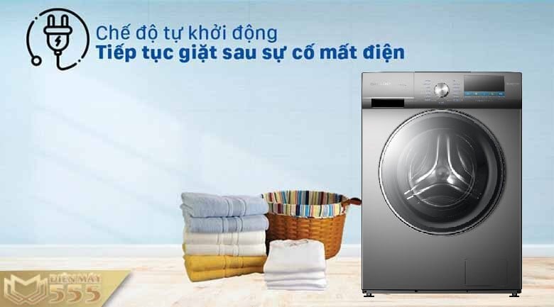 Máy giặt cửa trước