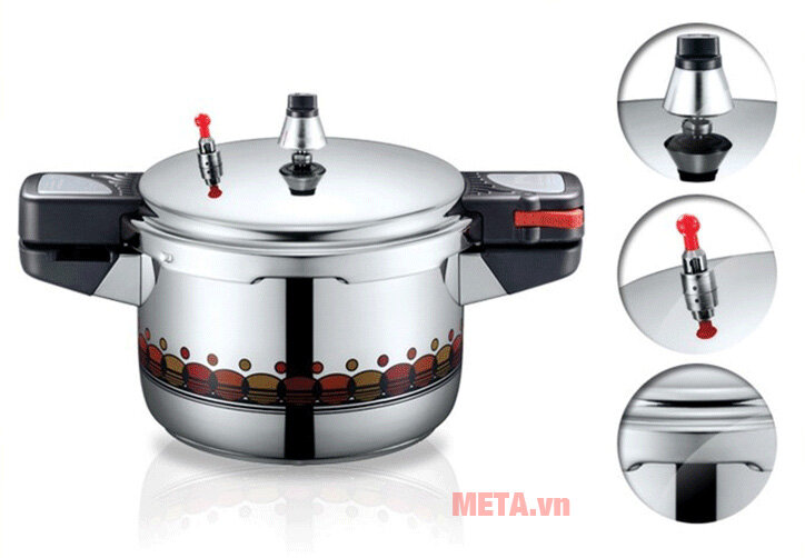 Nồi áp suất inox PoongNyun BSPC-20CV - 3.5 lít