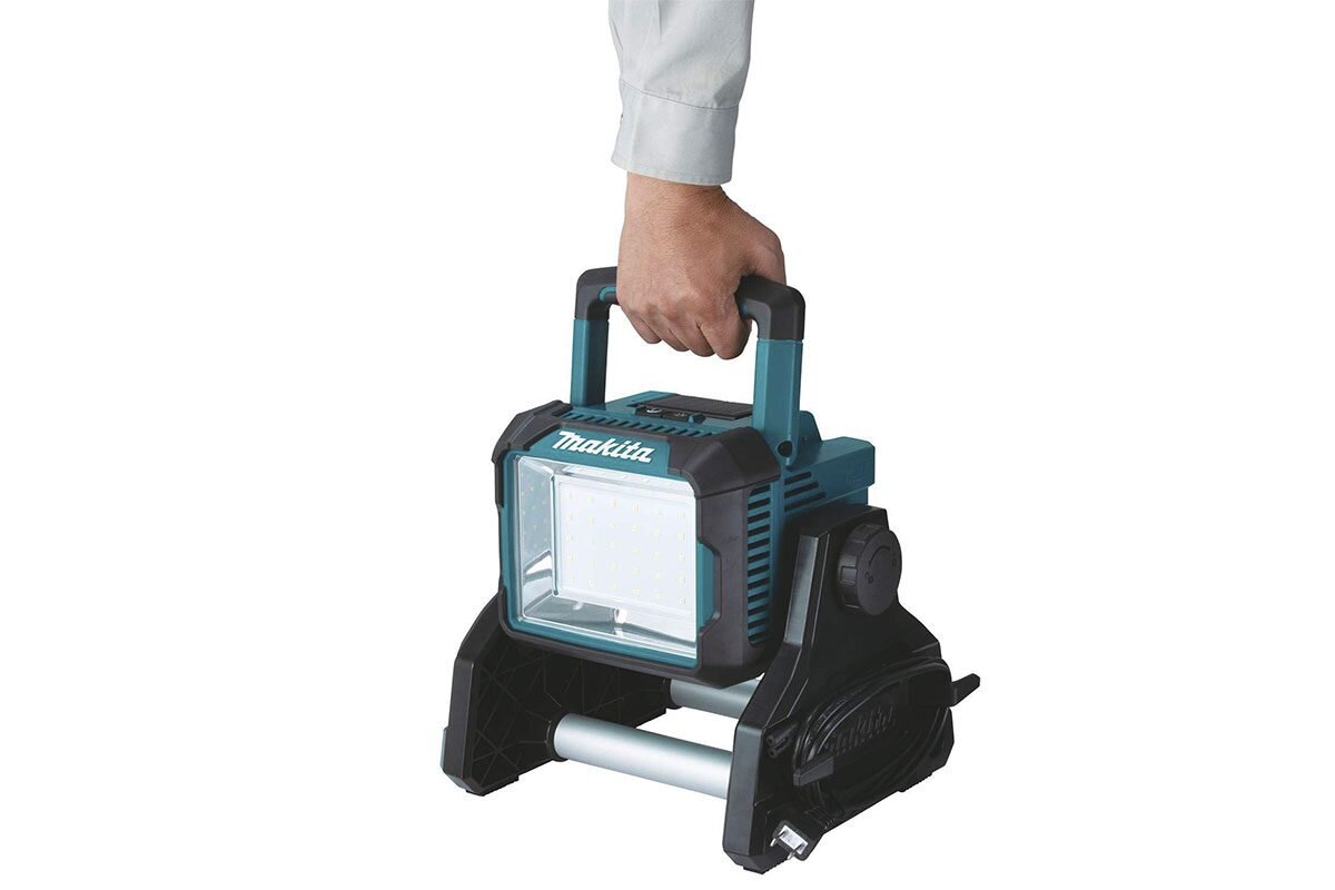 Đèn Công Trường Dùng Điện Và Pin 18v/14.4v/AC Makita DML809