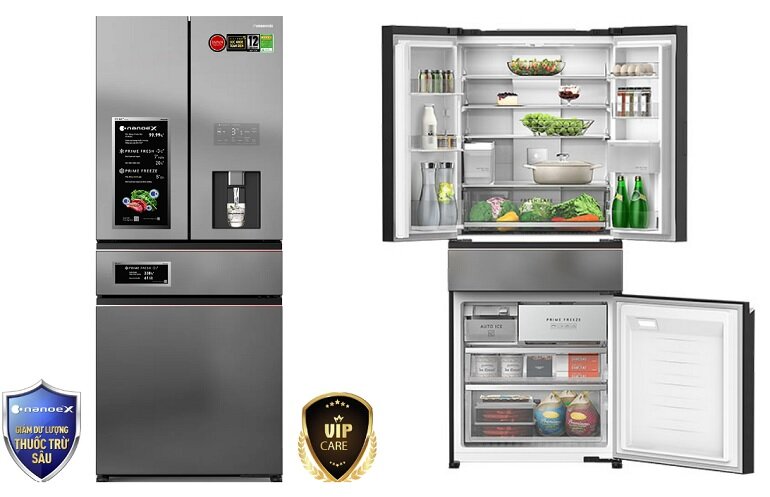 Tủ lạnh Panasonic Inverter 540 lít NR-YW590YHHV