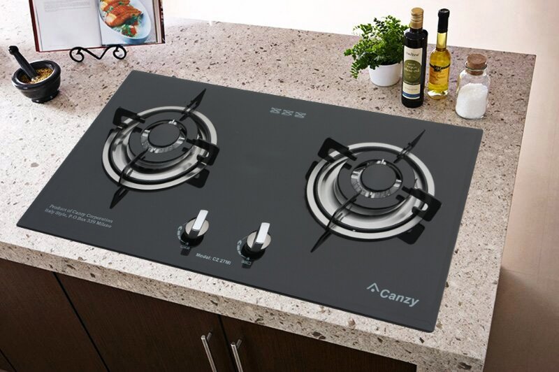 Bếp gas âm Canzy CZ-762