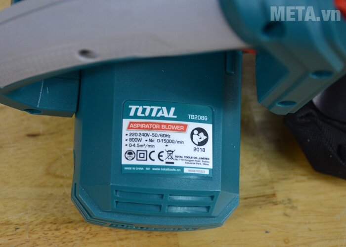 Máy thổi bụi Total TB2086