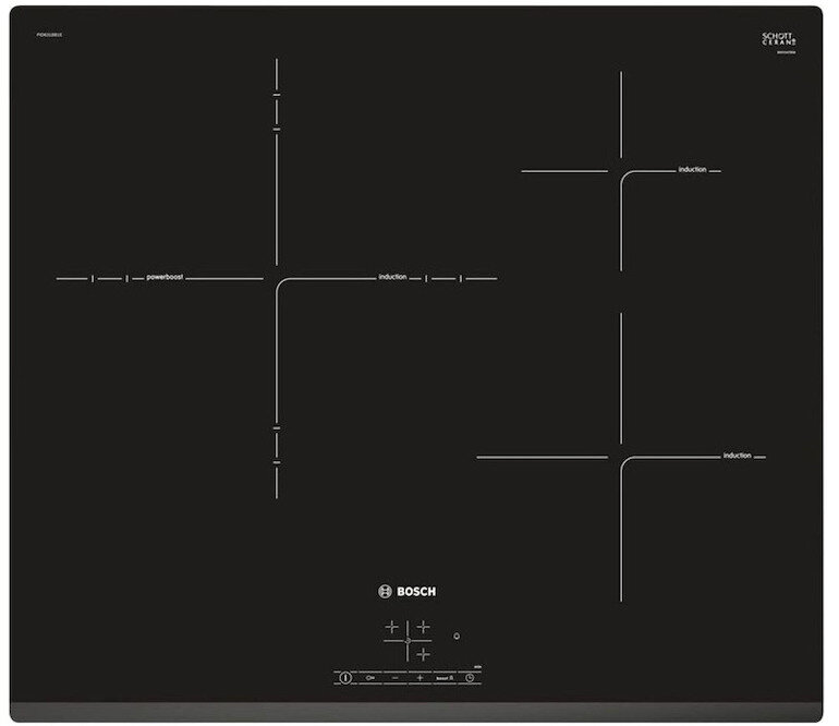 Bếp từ âm Bosch PID631BB1E