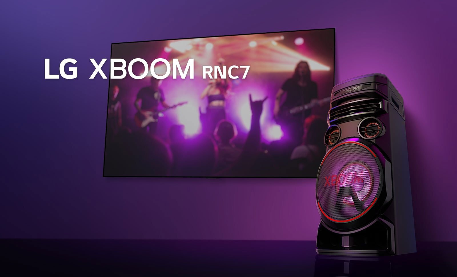 Loa Karaoke LG XBOOM RNC7