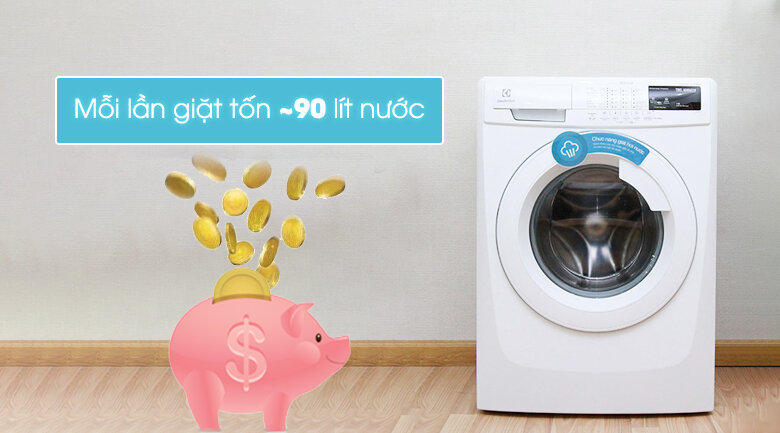 Máy giặt Electrolux 7.5 kg EWF85743