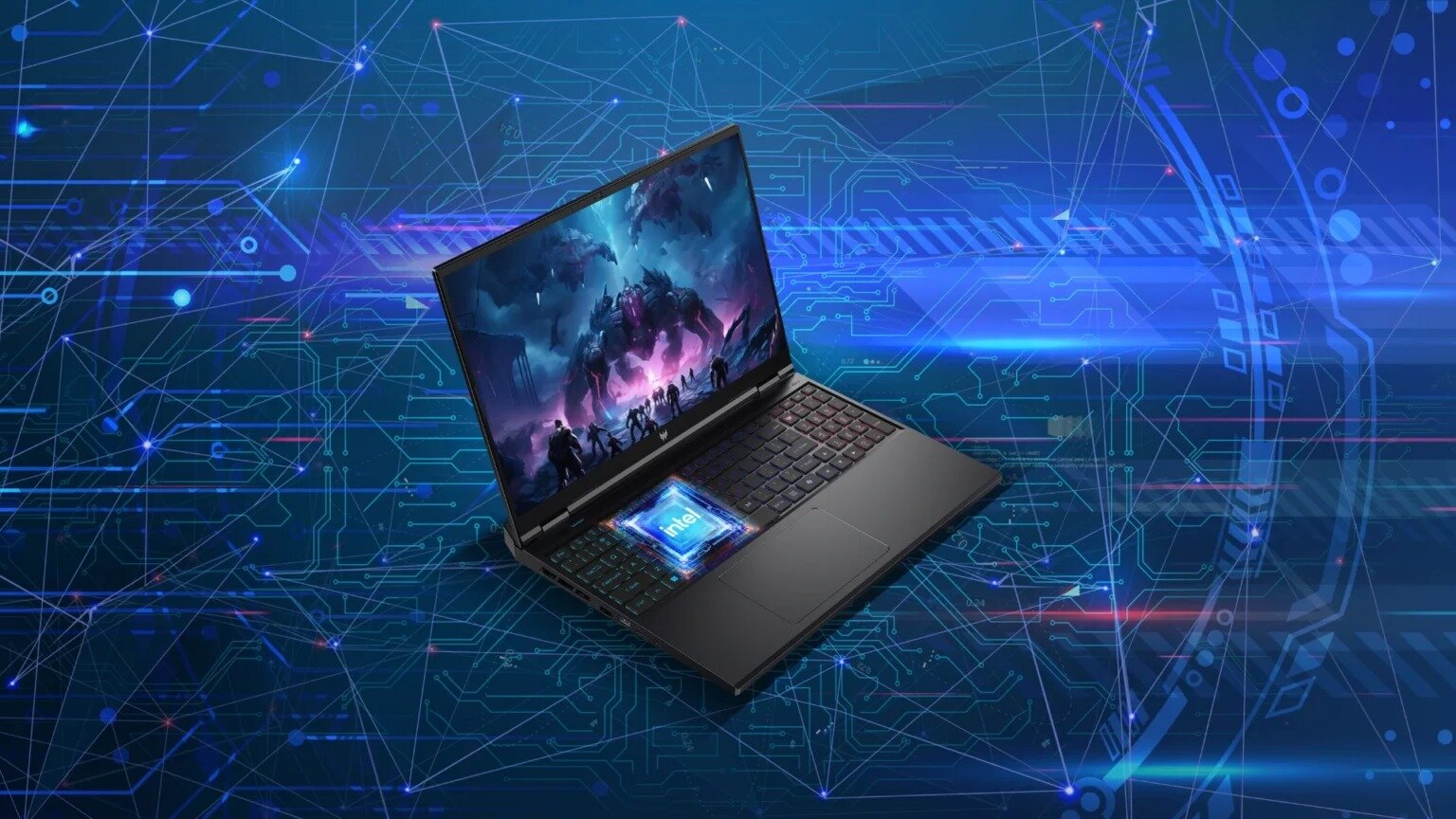 Laptop Predator Helios Neo PHN16-71-74QR (NH.QLVSV.002) (i7-13700HX; 16GB RAM/512GB SSD/RTX4070 8GB/16 inch FHD+ 165Hz/Win11/Đen)