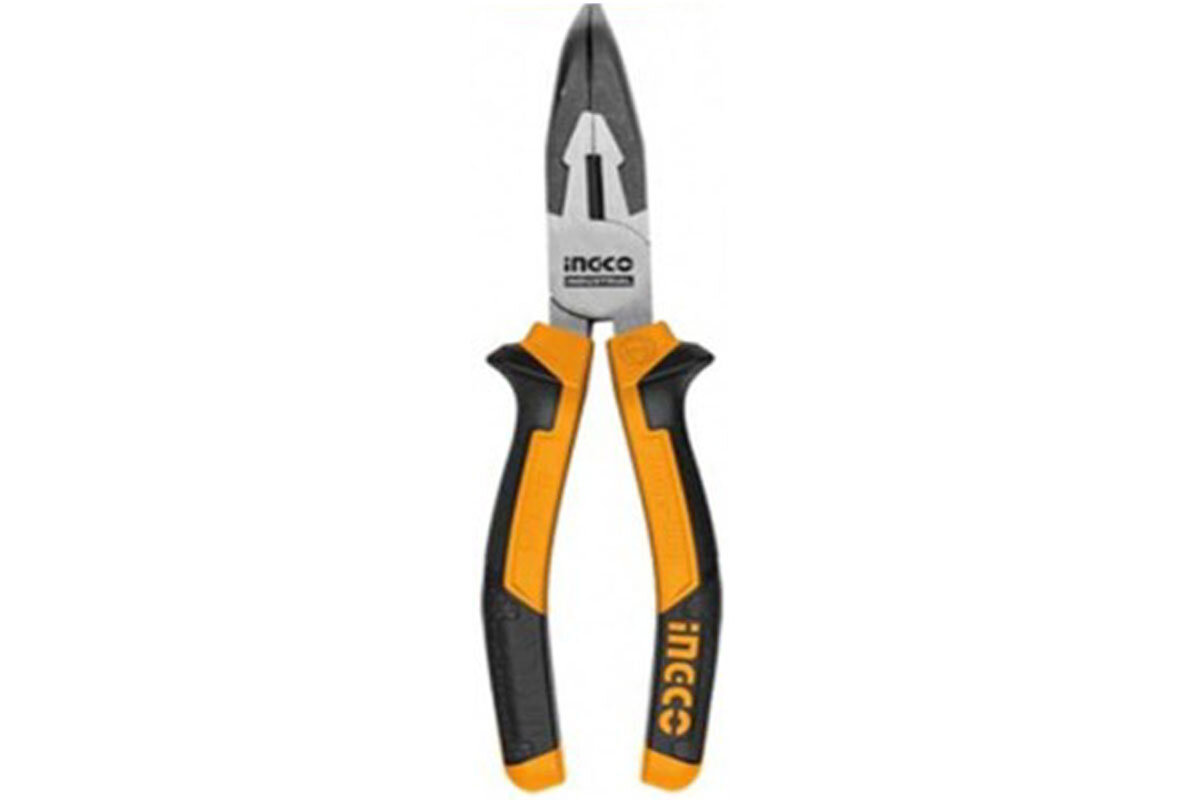 Kềm Mũi Nhọn Mỏ Cong 160mm INGCO HBNP28168
